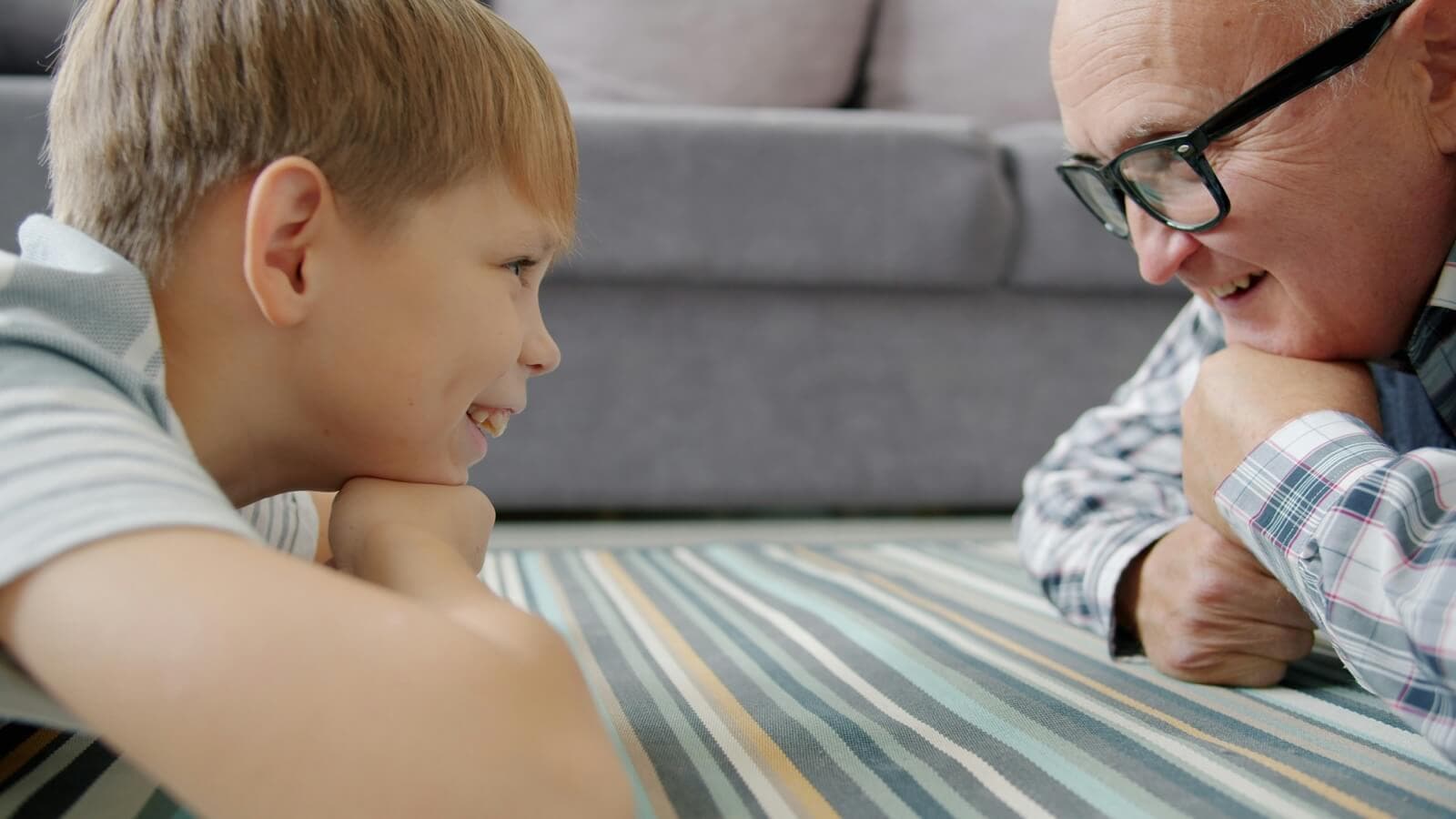 Samen lachen - waar het om draait in de zorg